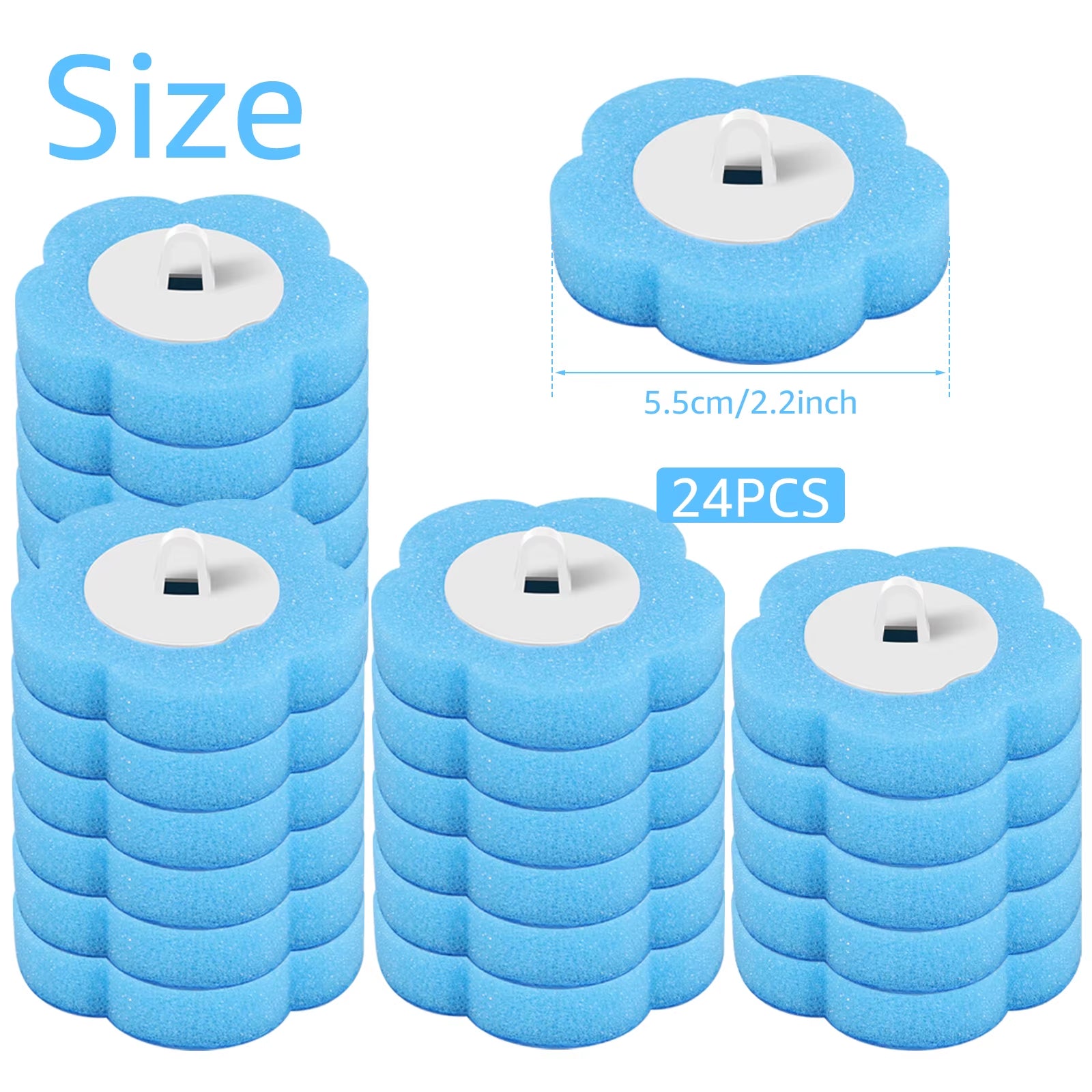 New Toilet Brush Disposable Replacement Head Cleaning Kit with Lengthened Handle Auto Lid Opening Toilet Bowl Cleaner Pad Kit