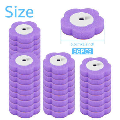 New Toilet Brush Disposable Replacement Head Cleaning Kit with Lengthened Handle Auto Lid Opening Toilet Bowl Cleaner Pad Kit