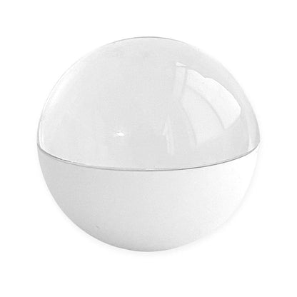 Customizable Video Glass Ball DIY Art Glass Ball Lamp - Spherical Pixel Display, Detachable Video and Sound Game Screen