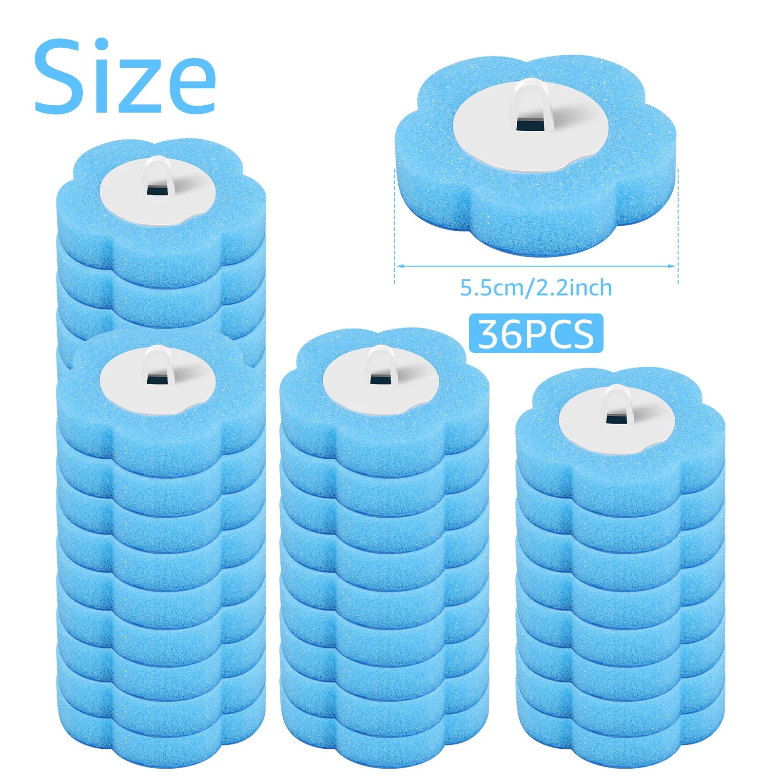 New Toilet Brush Disposable Replacement Head Cleaning Kit with Lengthened Handle Auto Lid Opening Toilet Bowl Cleaner Pad Kit